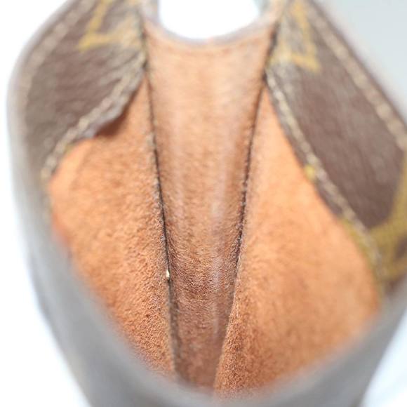 LOUIS VUITTON Monogram Etui Lunette Simple Case Vintage M62962 LV Auth ar10941 - Picture 11 of 15